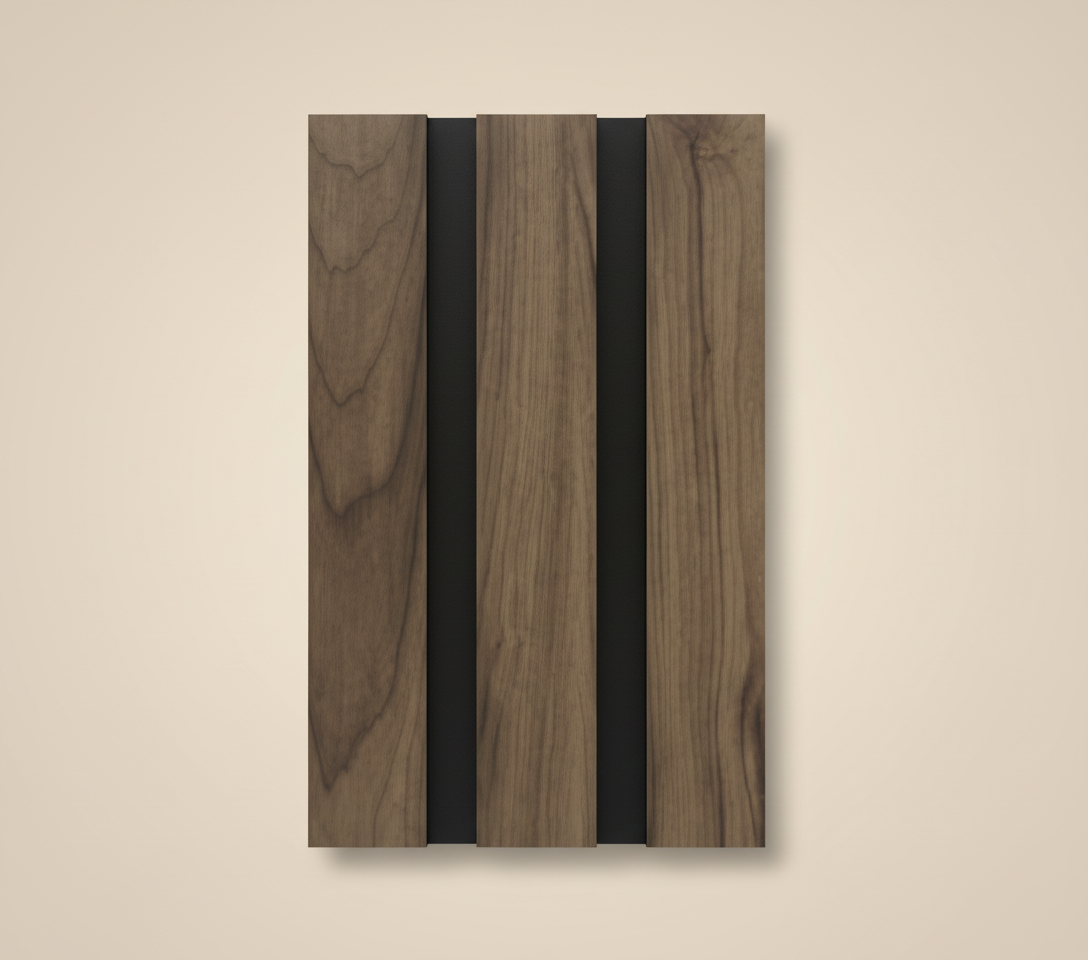 MDF-Wandverkleidungsplatte - Eiche 12 mm Dekorative Innenverkleidung