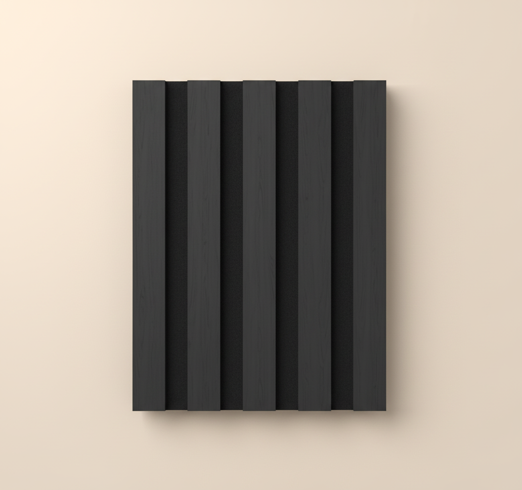 MDF-vægbeklædningsplade - Anthracit mat 12 mm Moderne dekoration