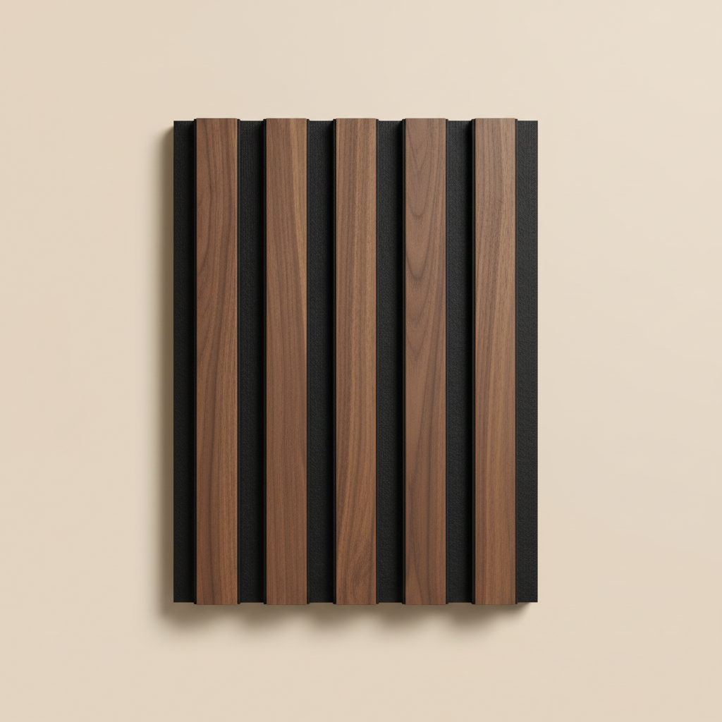 Hainbuche MDF Wandverkleidung 20 cm | Natürliche Holzoptik Wandverkleidung