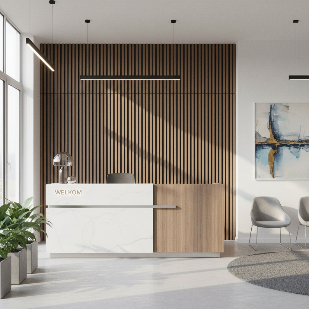 Kiefer MDF Wandpaneele 20 cm | Natürliche Holzoptik Wandverkleidung