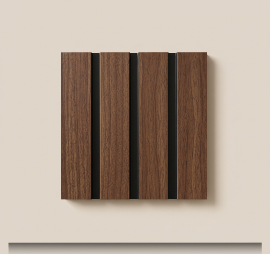 Hainbuche MDF Wandplatte 20 cm | Natürliche Holzoptik Breite laminierte Wandverkleidung