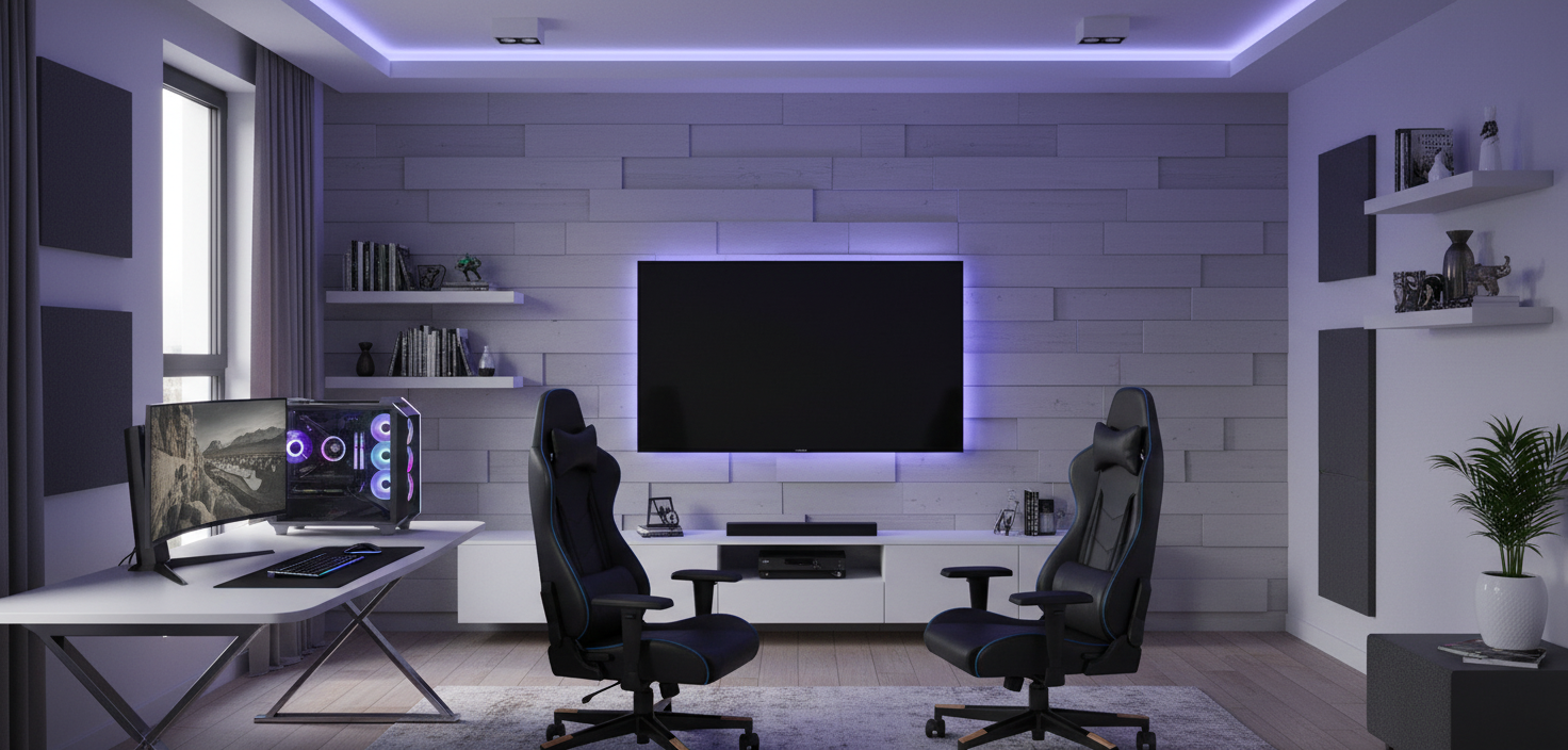 Wandplatte in Sichtbetonoptik | Industrielle dekorative Wandverkleidung | 60×120 cm