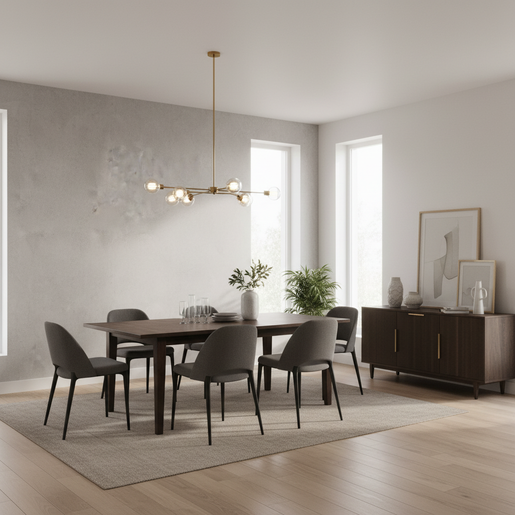 Concrete Sand PVC Wandpaneel 280 × 122 cm – Wasserdicht & Fugenlos