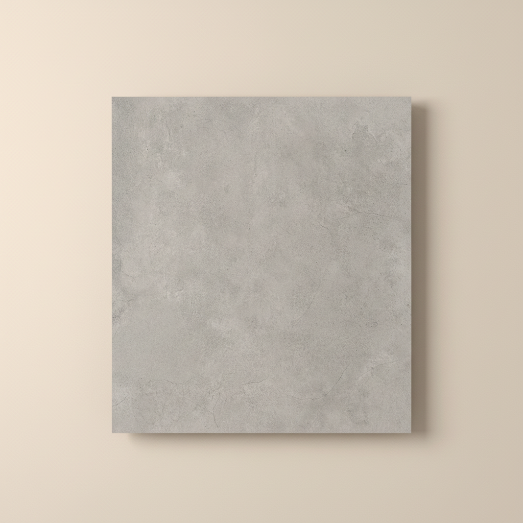 Concrete Sand PVC Wandpaneel 280 × 122 cm – Wasserdicht & Fugenlos