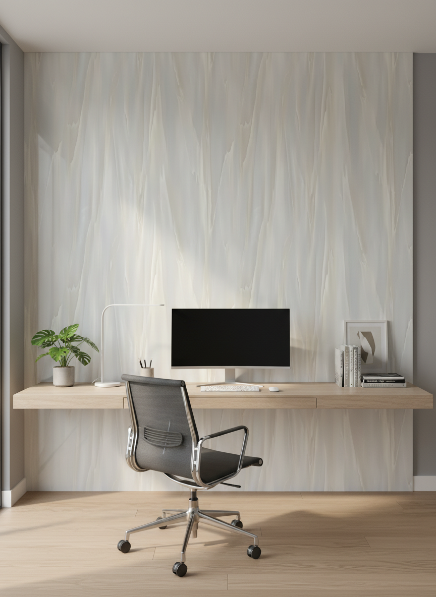 Panele ścienne PVC Moji Cream 260 x 122 cm – Szlachetna kremowa optyka do nowoczesnych wnętrz