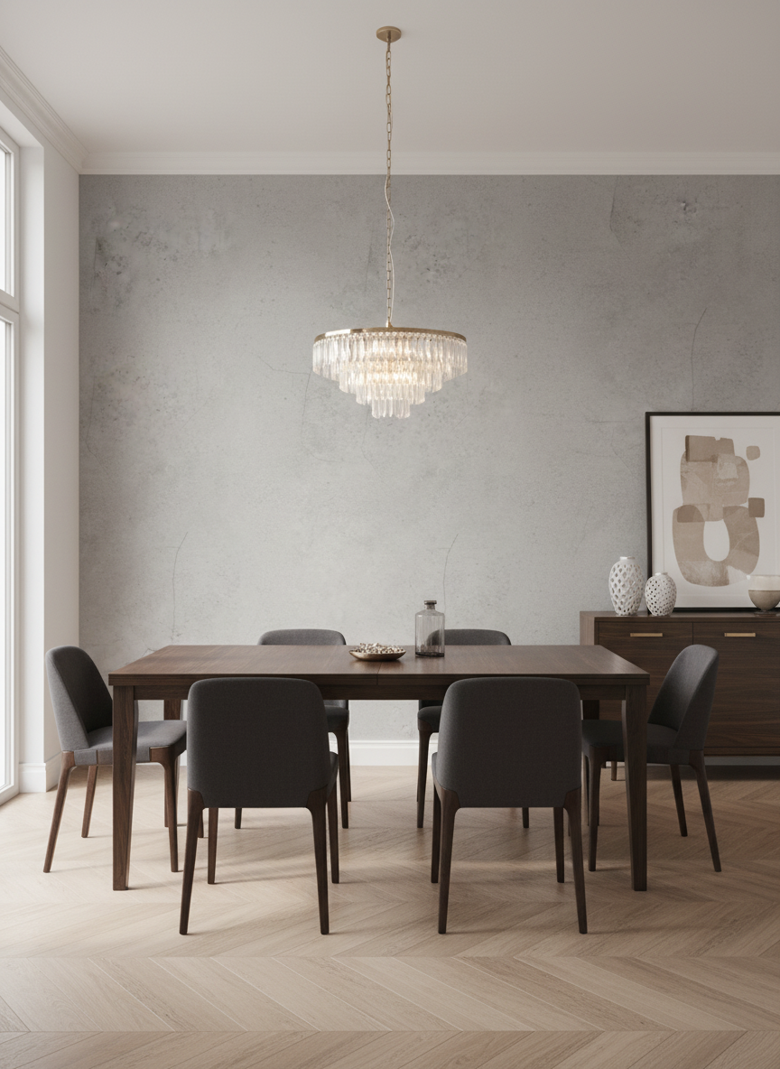 SPC nástěnný panel Concrete Slate 280 x 122 cm – Šedý betonový vzhled, moderní & voděodolný