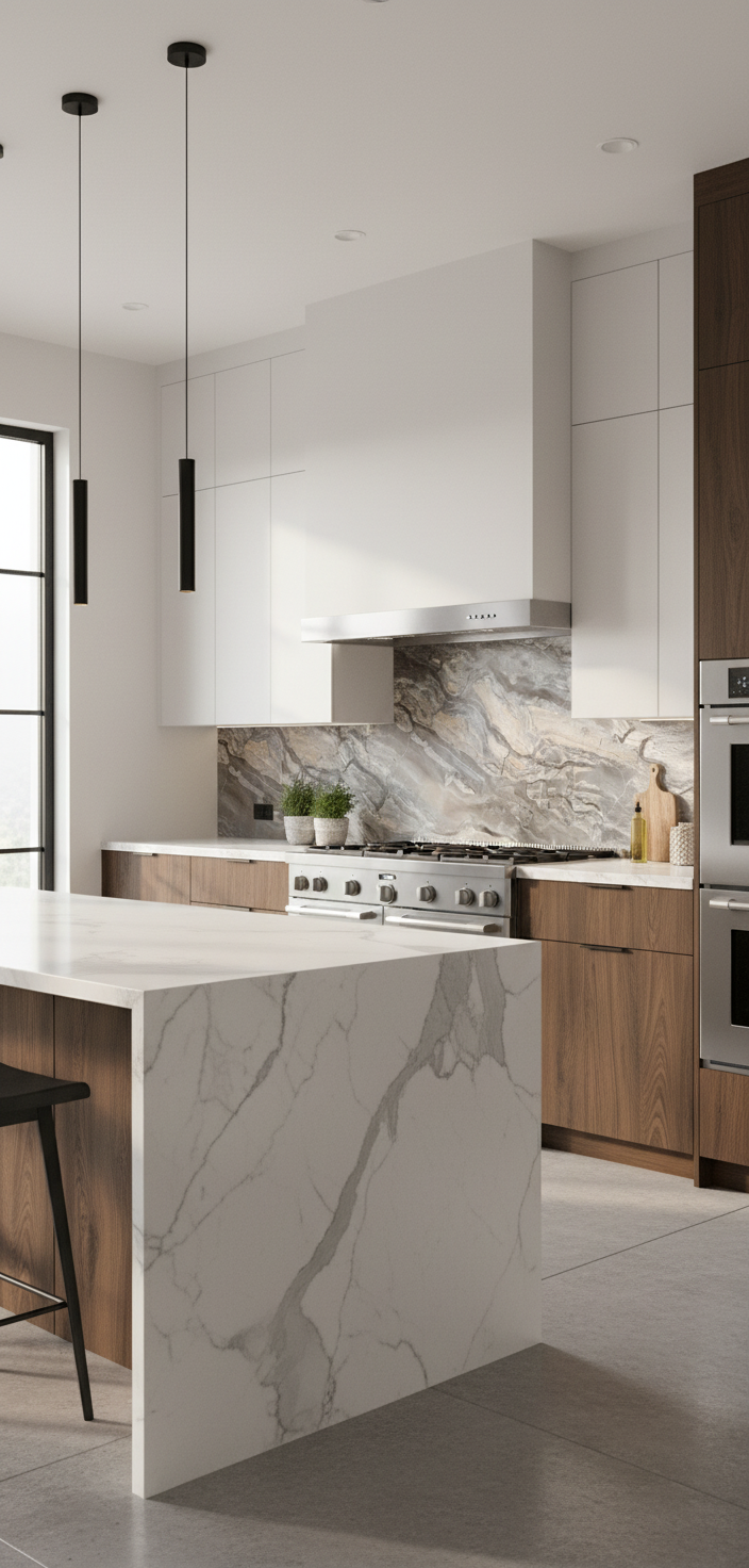 Orobico Gray PVC panel ścienny 280 x 122 cm – Szara imitacja kamienia, Elegancki i wodoodporny