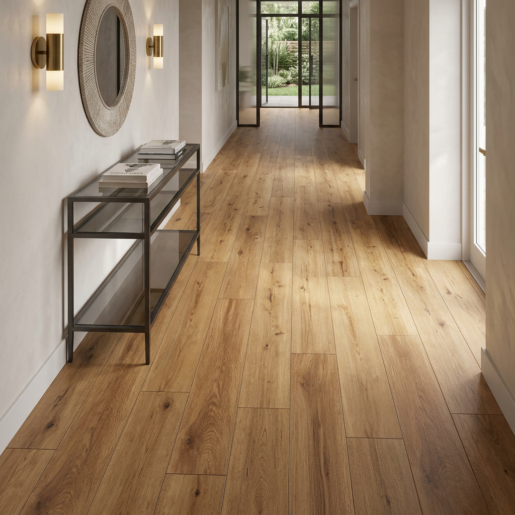 Eiche Natur SPC Vinylboden – Wasserfester Klick Vinylboden 6 mm