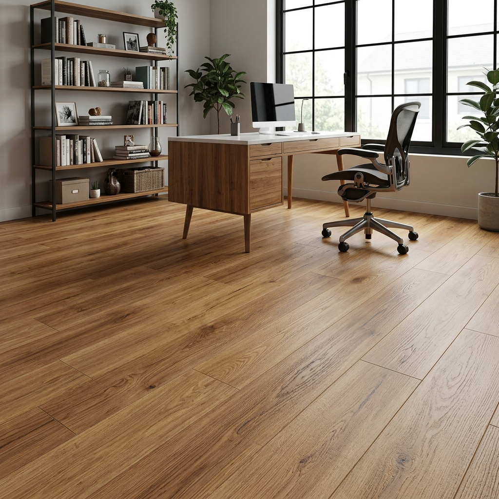 Eiche Natur SPC Vinylboden – Wasserfester Klick Vinylboden 6 mm