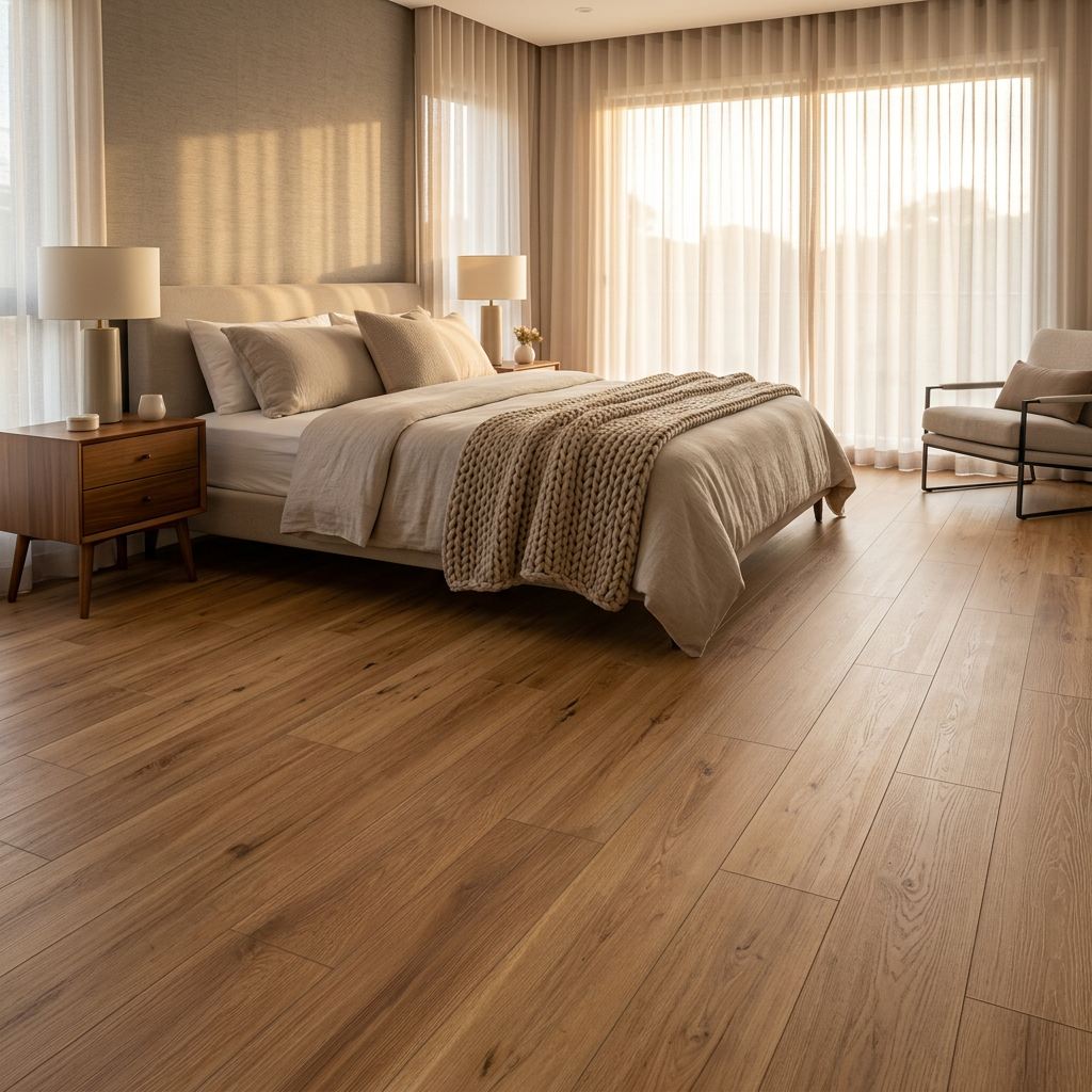 Eiche Natur SPC Vinylboden – Wasserfester Klick Vinylboden 6 mm