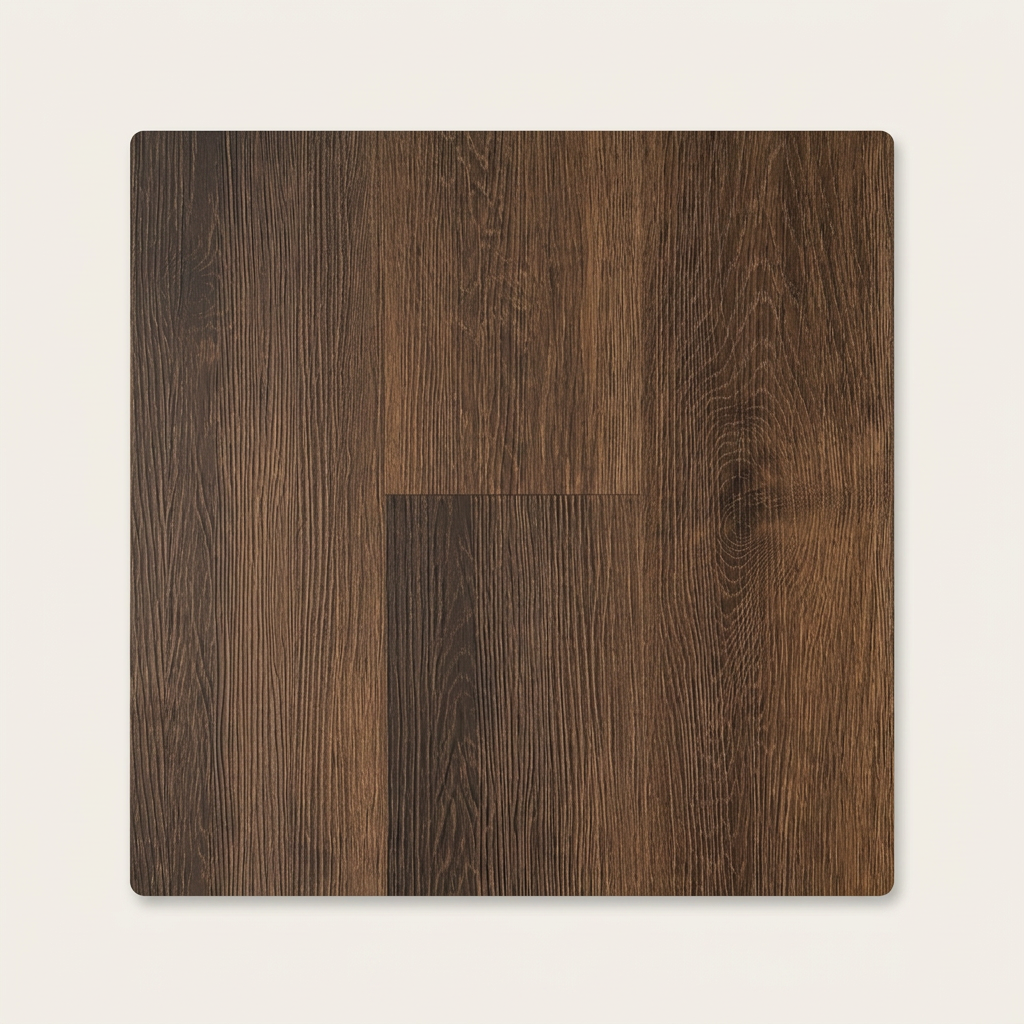 Walnuss Dunkel SPC Vinylboden – Wasserfester Klick Vinylboden 6 mm