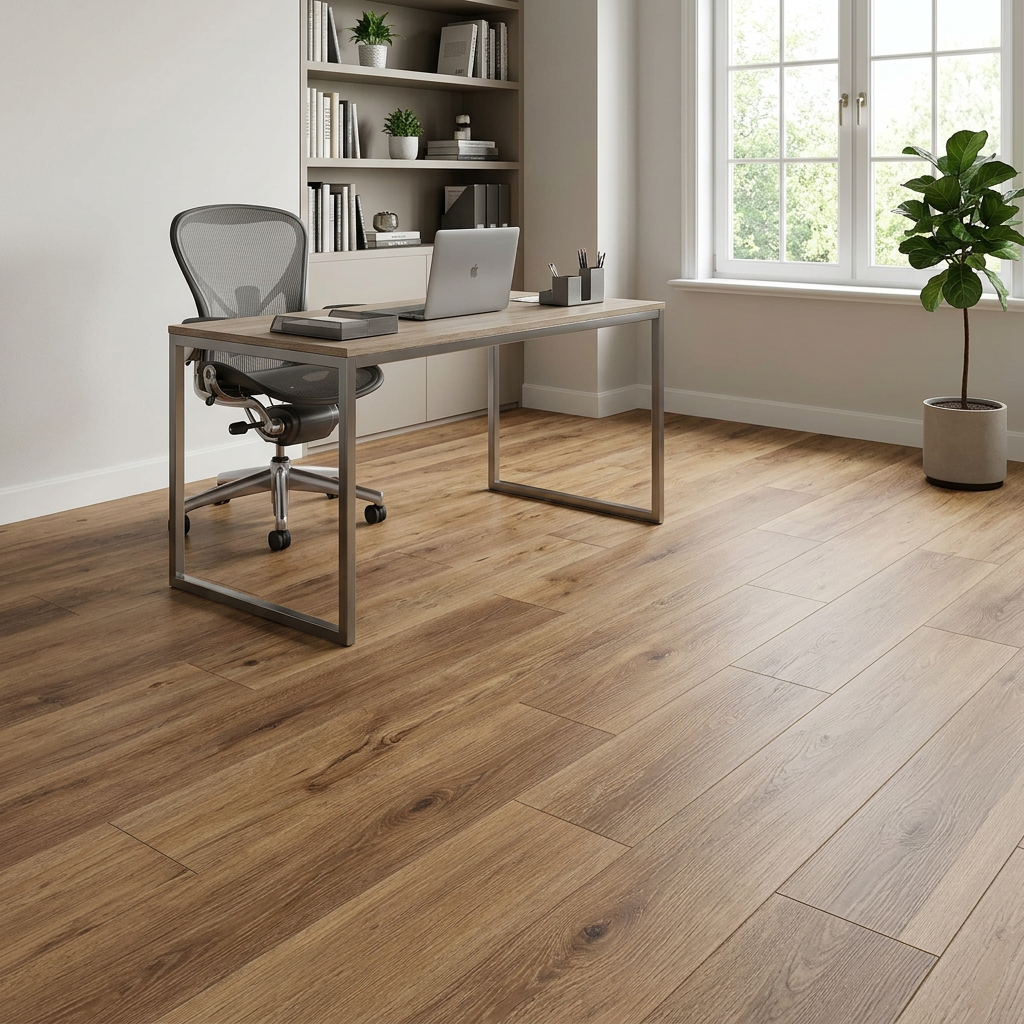 Eiche Rustikal Mix SPC Vinylboden – Wasserfester Klick Vinylboden 6 mm