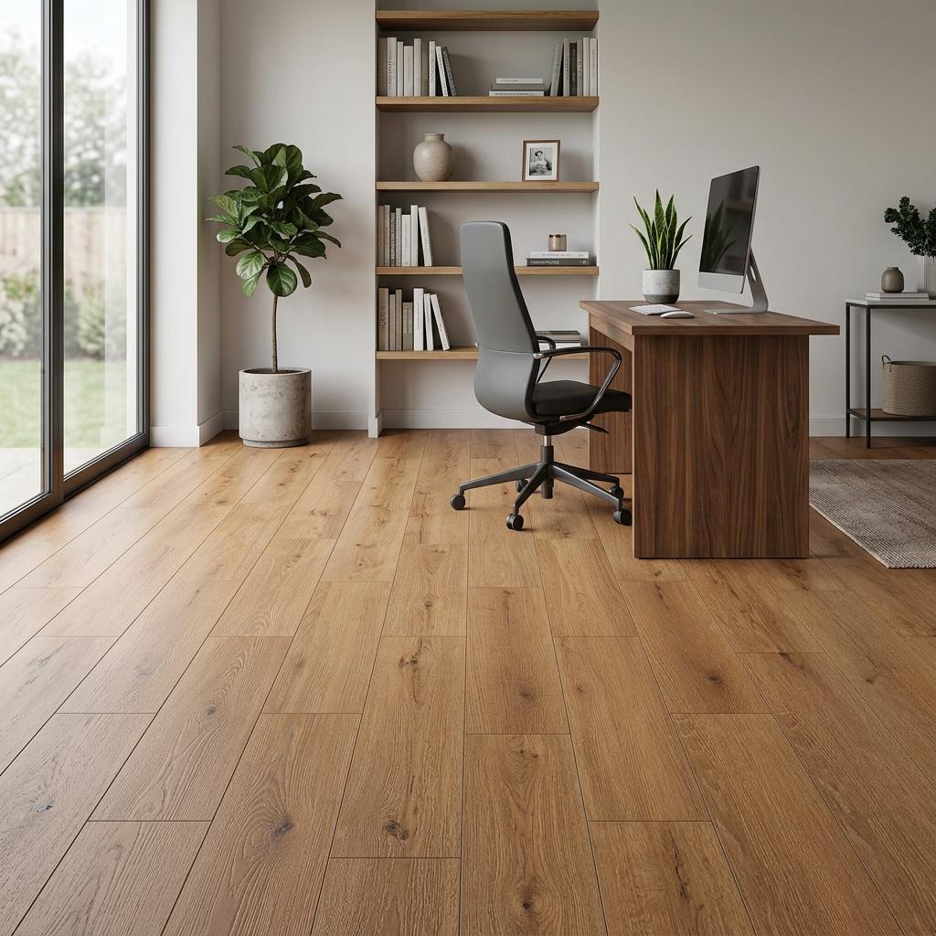Honig Eiche SPC Vinylboden – Wasserfester Klick Vinylboden 6 mm