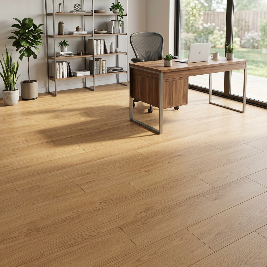 Eiche Hell SPC Vinylboden – Wasserfester Klick Vinylboden 6 mm