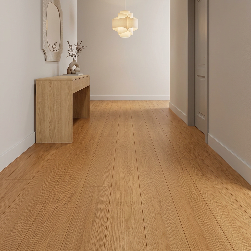 Klassik Eiche SPC Vinylboden – Wasserfester Klickboden 6 mm