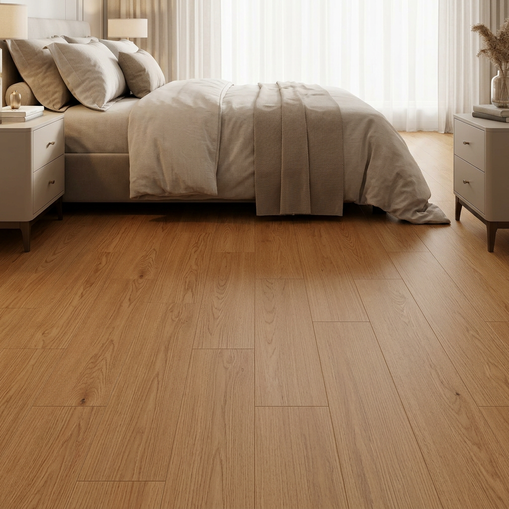 Klassik Eiche SPC Vinylboden – Wasserfester Klickboden 6 mm