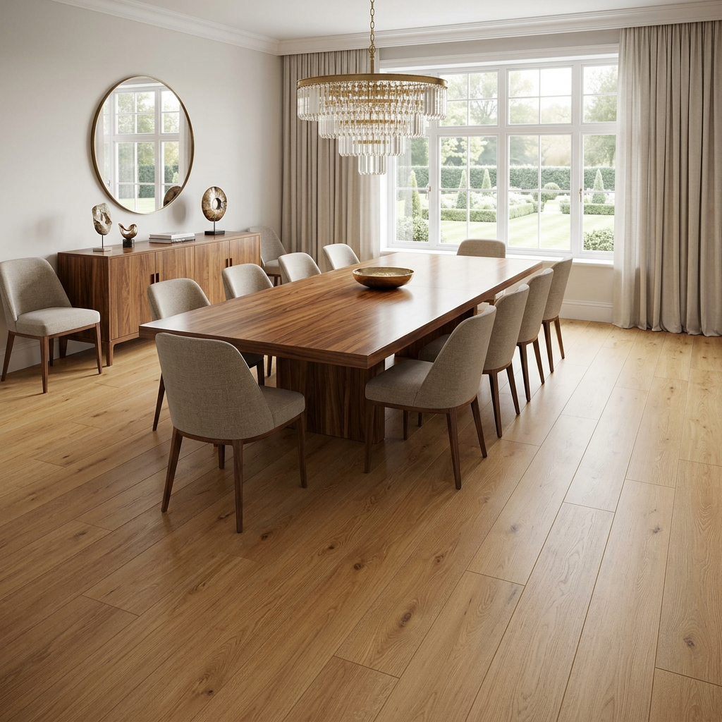 Sand Eiche SPC Vinylboden – Wasserfester Klick Vinylboden 6 mm