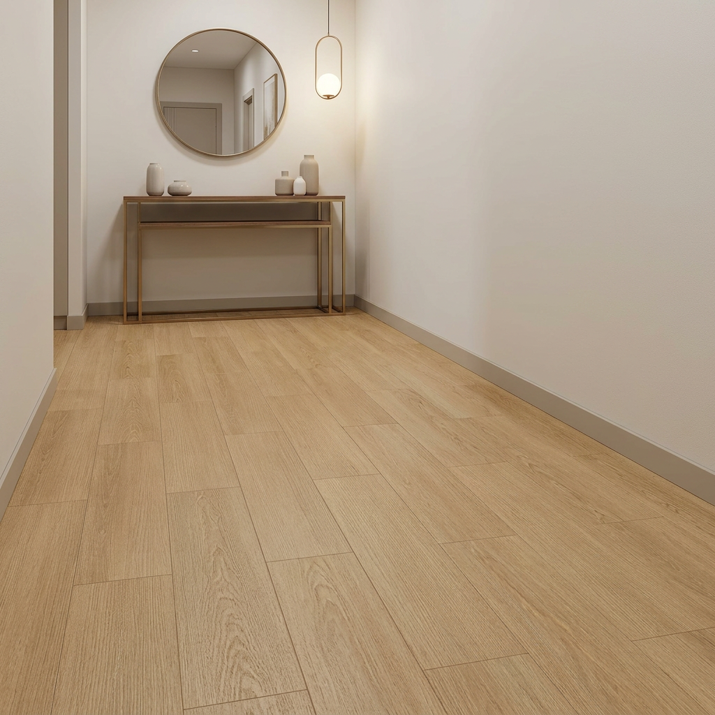 Sand Eiche SPC Vinylboden – Wasserfester Klick Vinylboden 6 mm