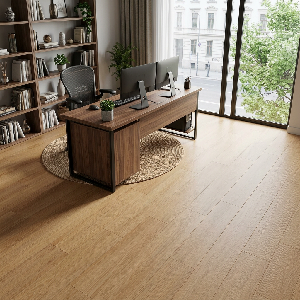 Sand Eiche SPC Vinylboden – Wasserfester Klick Vinylboden 6 mm