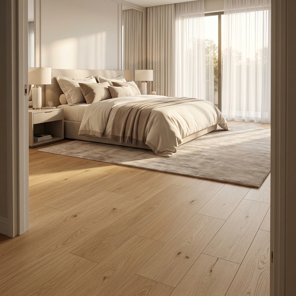 Sand Eiche SPC Vinylboden – Wasserfester Klick Vinylboden 6 mm