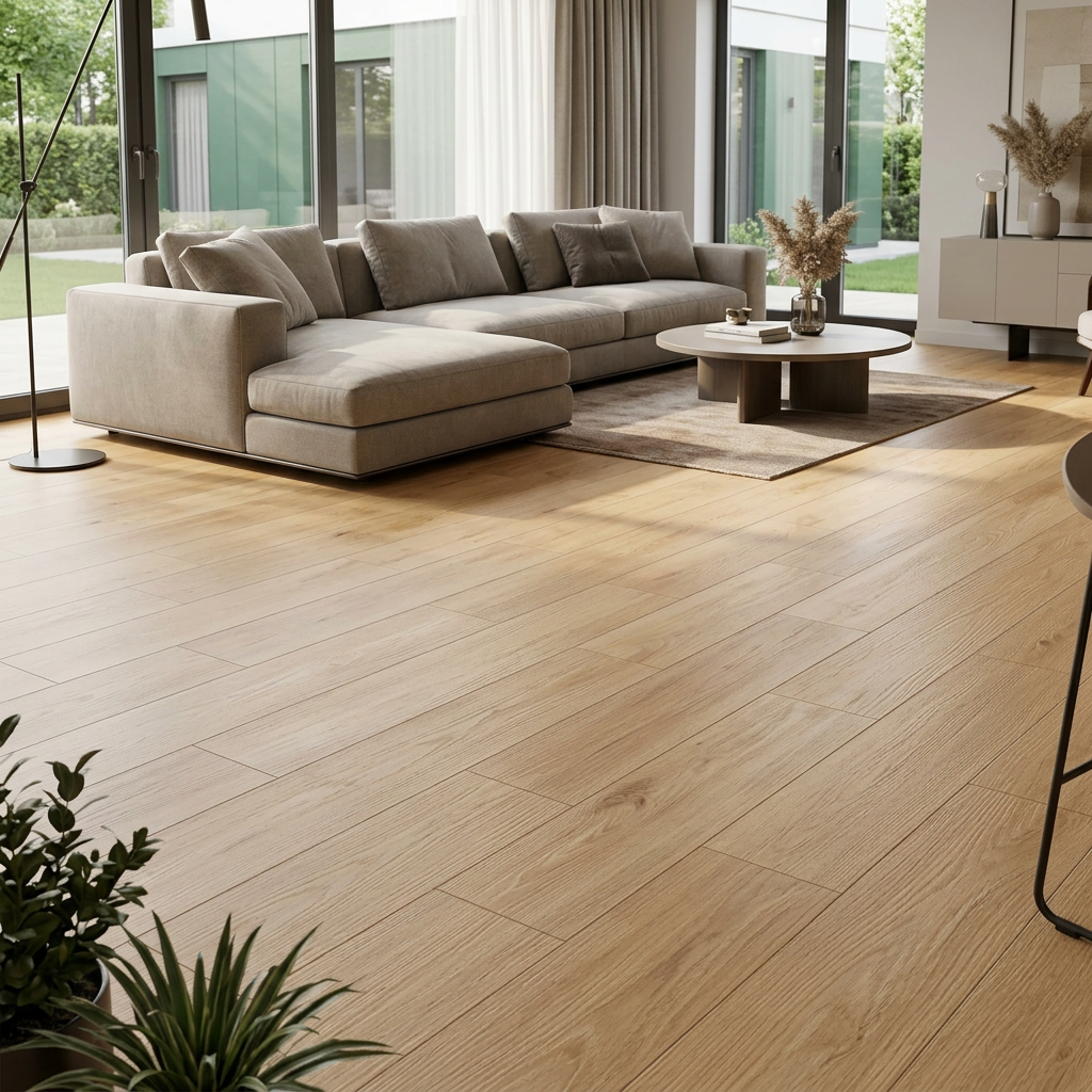 Sand Eiche SPC Vinylboden – Wasserfester Klick Vinylboden 6 mm