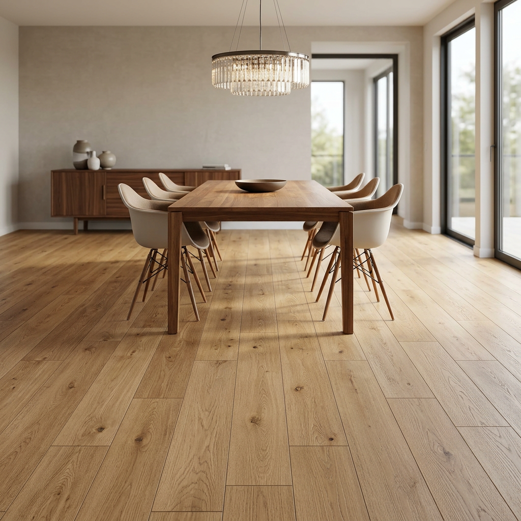 Landhaus Eiche SPC Vinylboden – Wasserfester Klick Vinylboden 6 mm