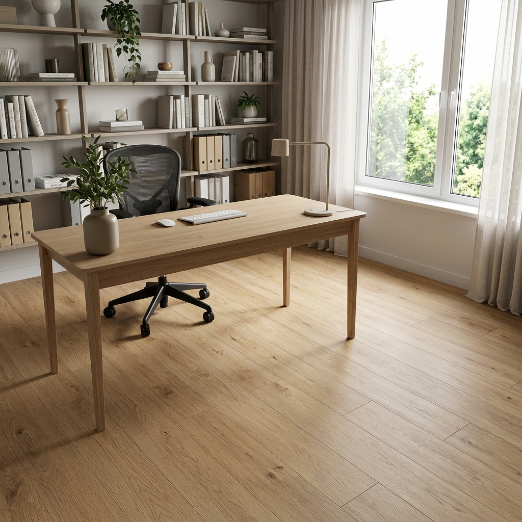 Landhaus Eiche SPC Vinylboden – Wasserfester Klick Vinylboden 6 mm