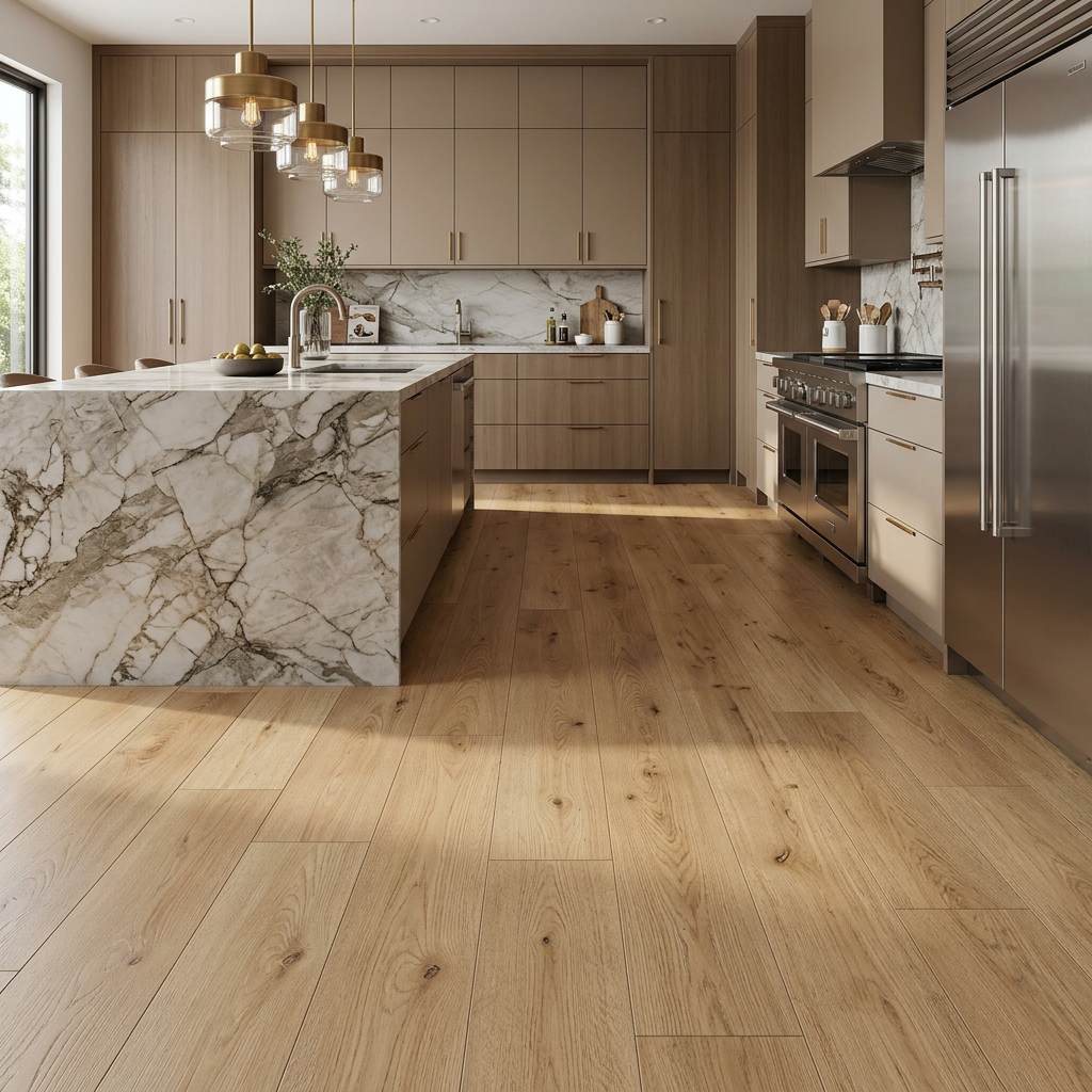 Landhaus Eiche SPC Vinylboden – Wasserfester Klick Vinylboden 6 mm