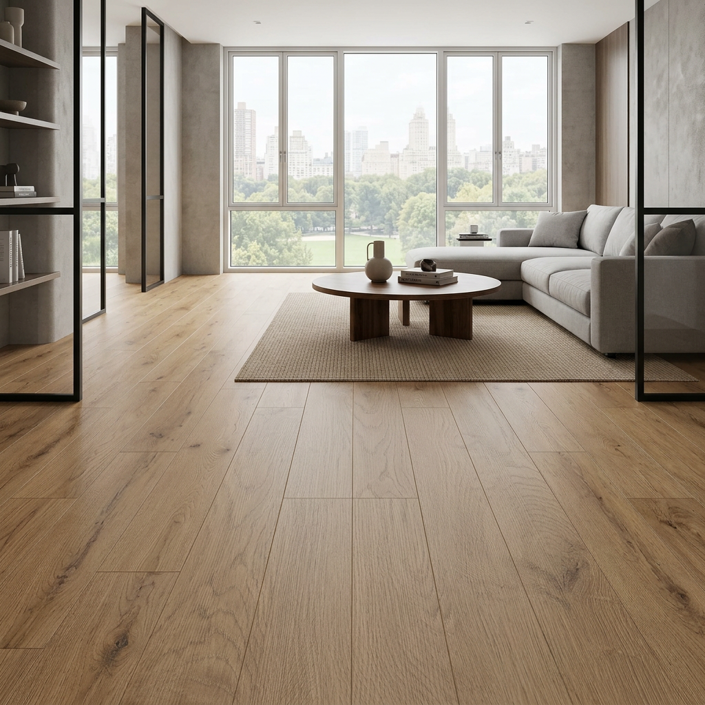 Landhaus Eiche SPC Vinylboden – Wasserfester Klick Vinylboden 6 mm