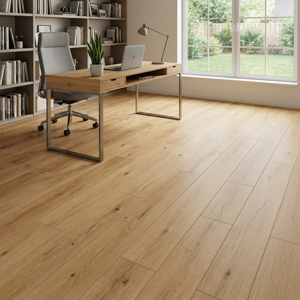 Natur Eiche SPC Vinylboden – Wasserfester Klick Vinylboden 6 mm