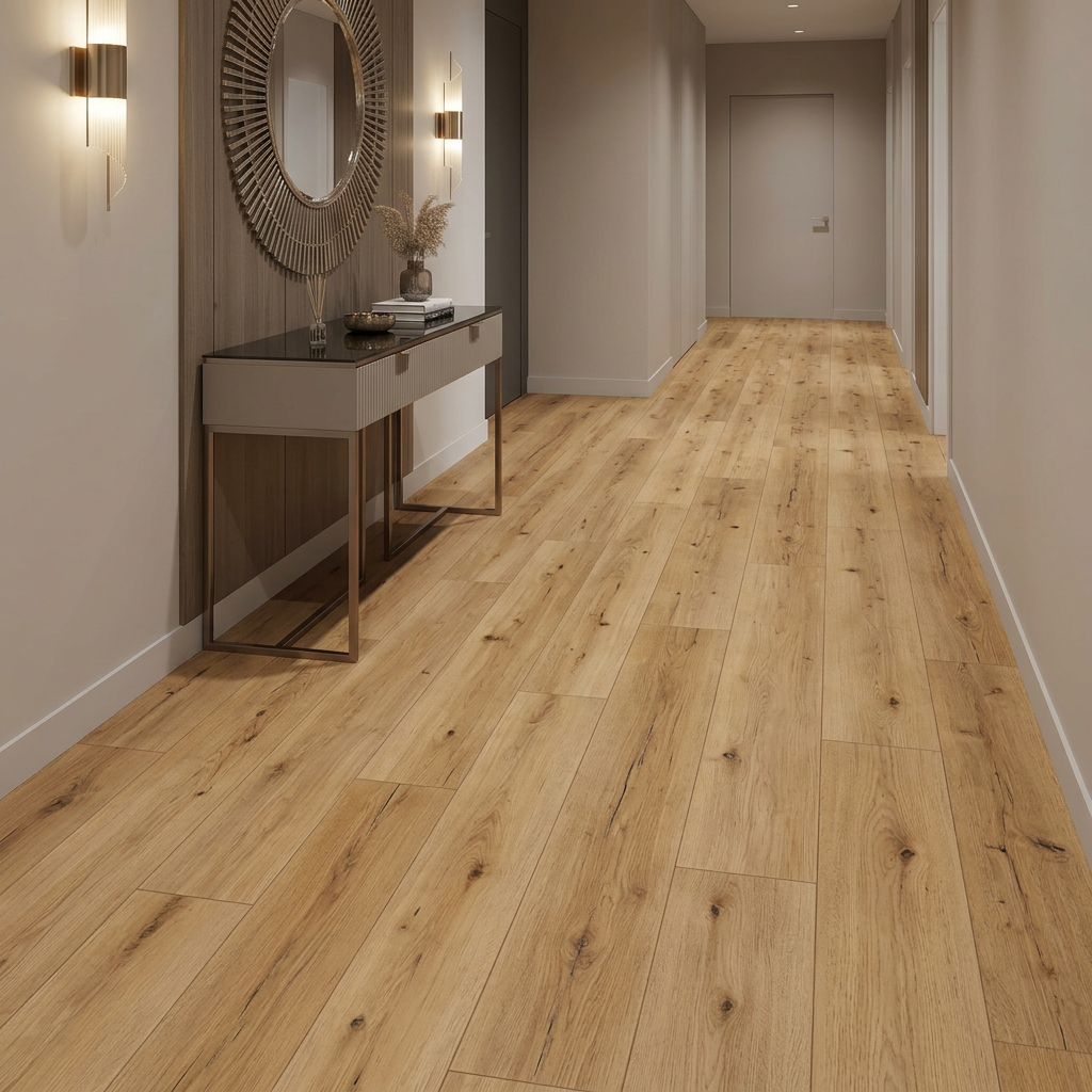 Klassik Eiche SPC Vinylboden – Wasserfester Klick Vinylboden 6 mm