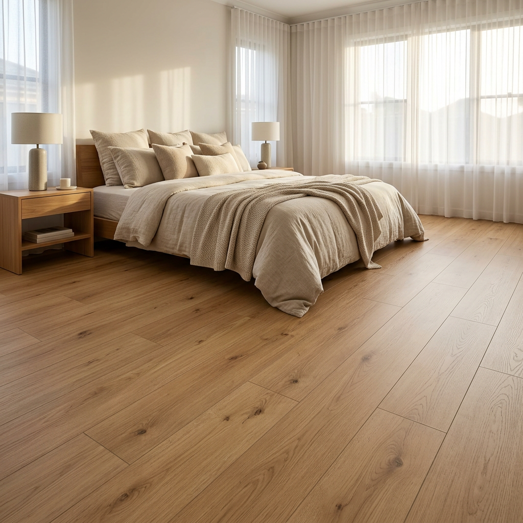 Klassik Eiche SPC Vinylboden – Wasserfester Klick Vinylboden 6 mm