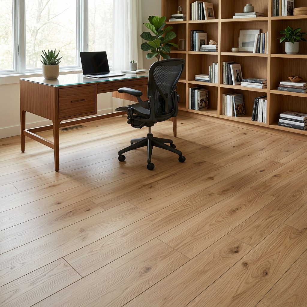 Nordic Eiche SPC Vinylboden – Wasserfester Klick Vinylboden 6 mm
