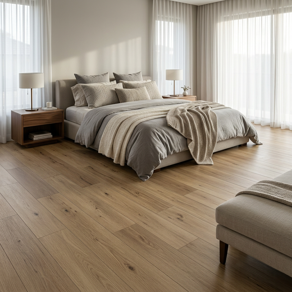 Nordic Eiche SPC Vinylboden – Wasserfester Klick Vinylboden 6 mm