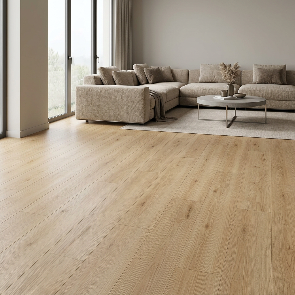 Nordic Eiche SPC Vinylboden – Wasserfester Klick Vinylboden 6 mm