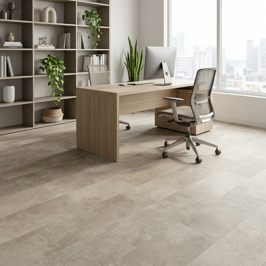 Soft Eiche SPC Vinylboden – Wasserfester Klick Vinylboden 6 mm