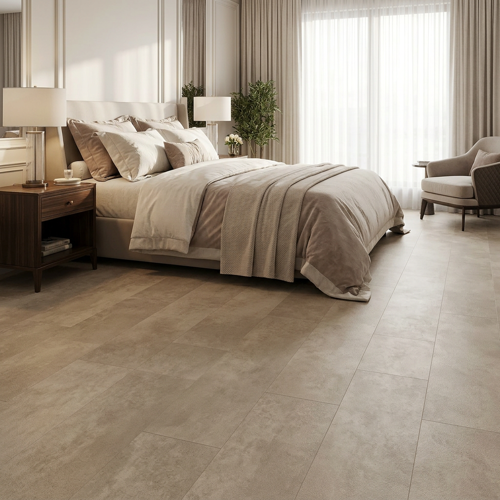 Soft Eiche SPC Vinylboden – Wasserfester Klick Vinylboden 6 mm