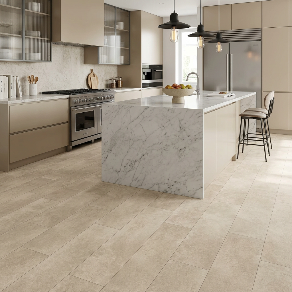 Soft Eiche SPC Vinylboden – Wasserfester Klick Vinylboden 6 mm