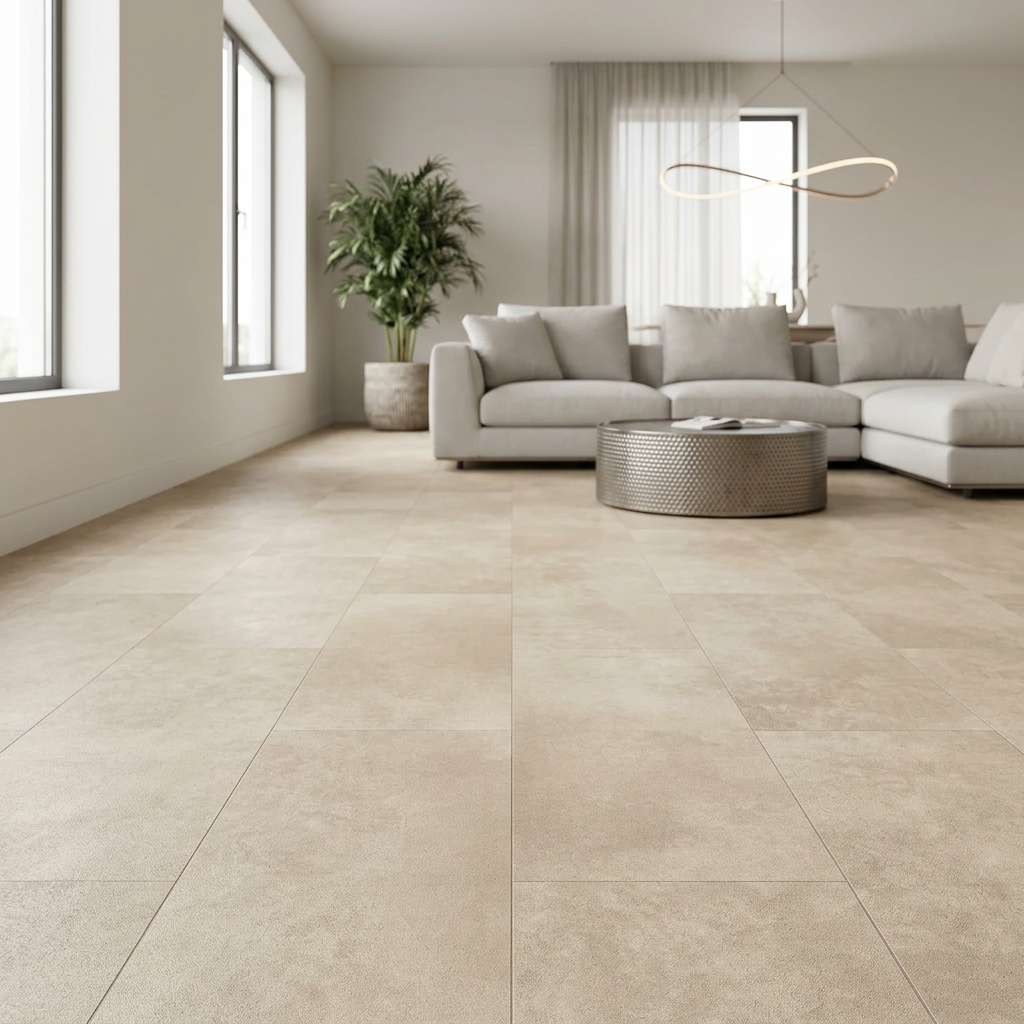 Soft Eiche SPC Vinylboden – Wasserfester Klick Vinylboden 6 mm