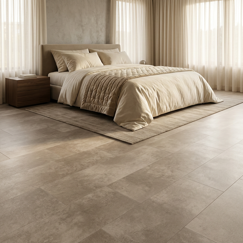 Beton Beige SPC Vinylboden – Wasserfester Klickboden 6 mm