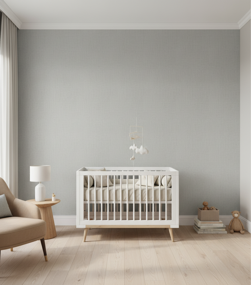 BambooCore Linen Grey WPC Wandpaneel – Bambus Wandpaneel 280 × 120 cm