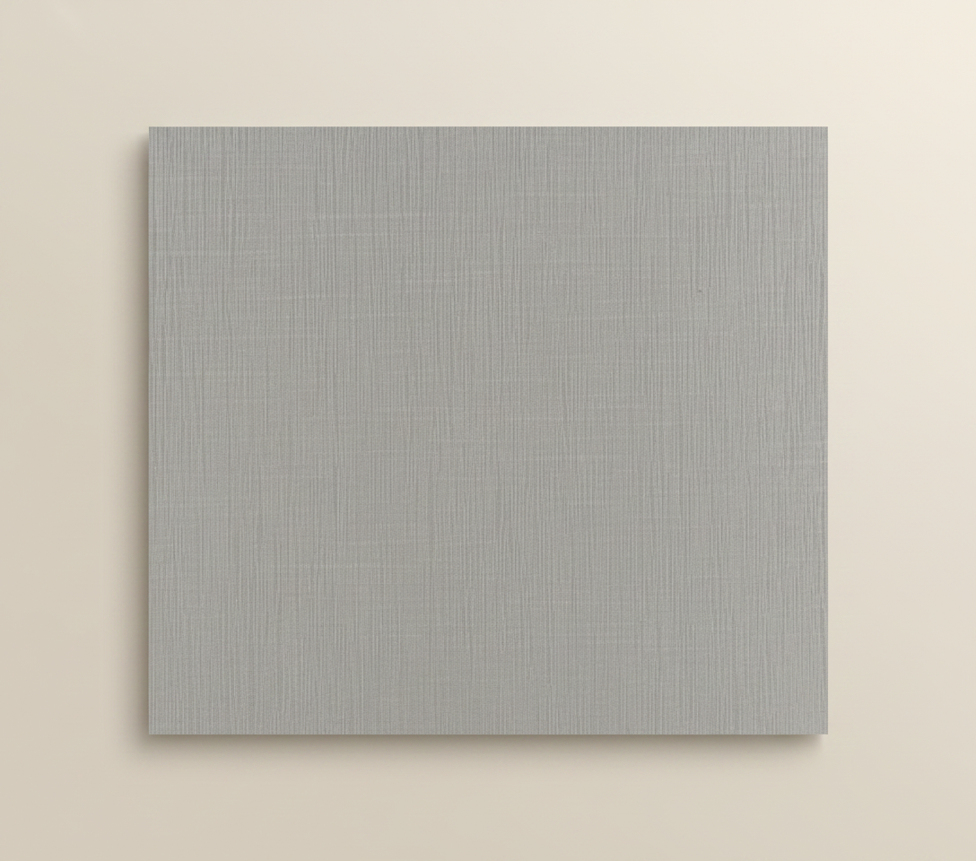 BambooCore Silver Linen WPC Wandpaneel – 280 × 120 cm