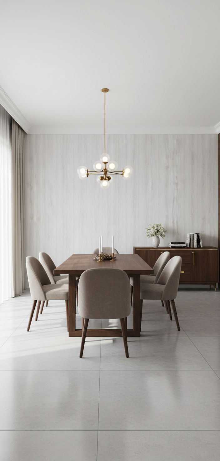 Nordic White Oak PVC Klick-Wandpaneel 280 × 122 cm – 8 mm in heller Eichenoptik