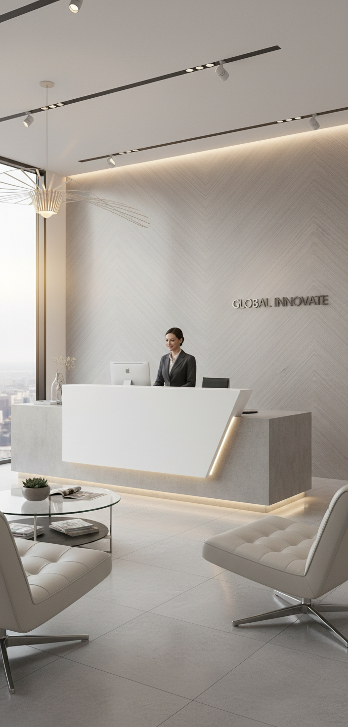Silver Chevron PVC Klick-Wandpaneel 280 × 122 cm – 8 mm Wandverkleidung in grauer Holzoptik